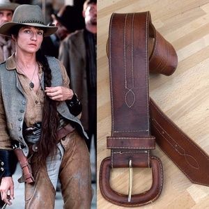 Rough & Tumble Cowgirl Wide Belt - Medium